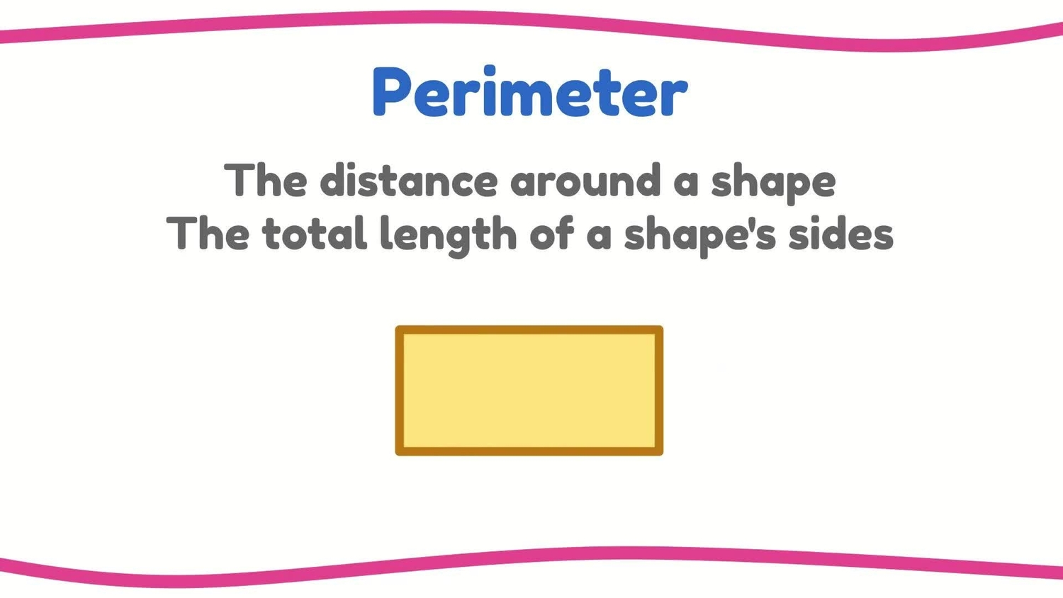 Perimeter: find the missing side length