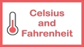 Thumbnail for Celsius and Fahrenheit temperatures video