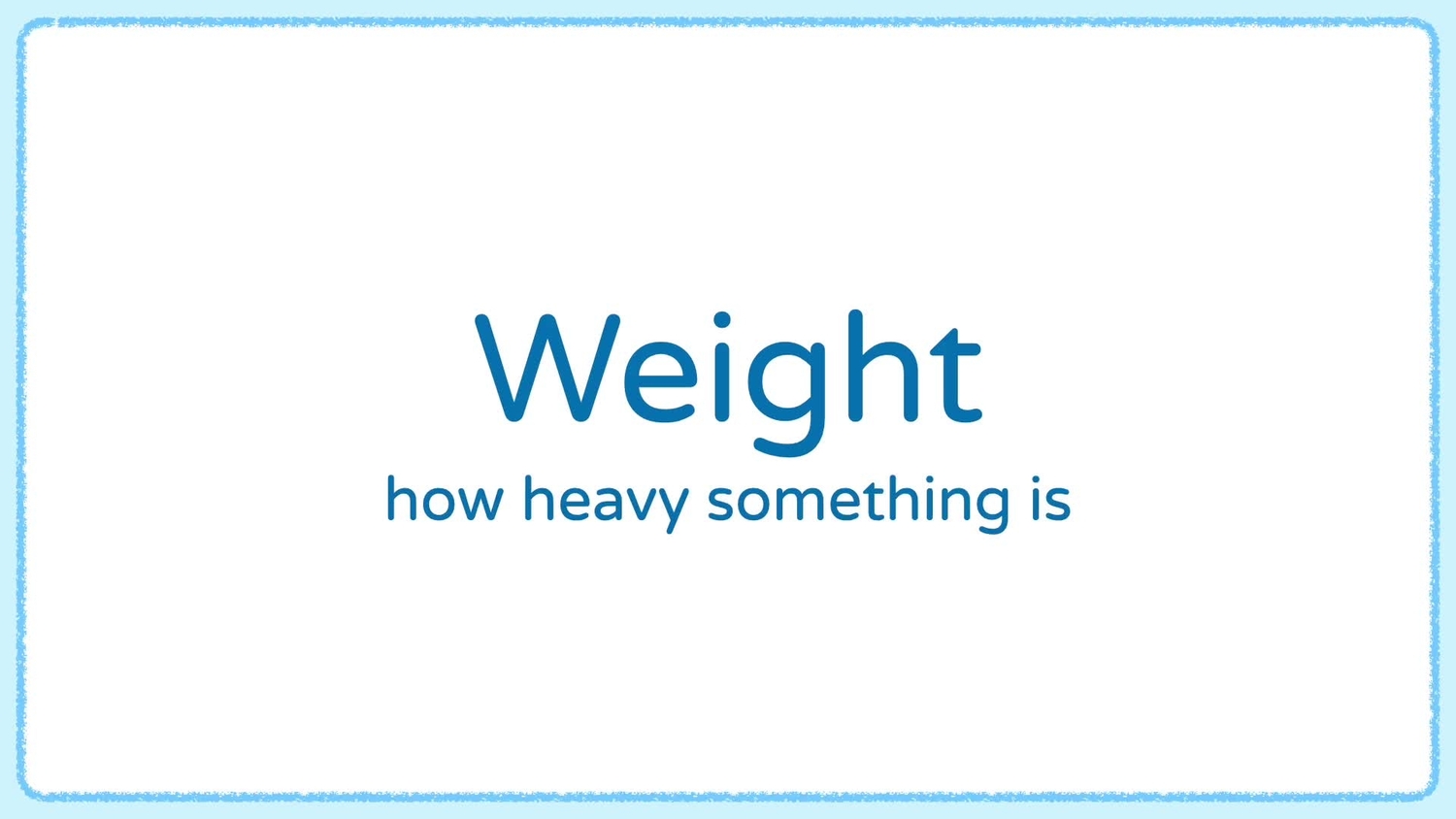 Which customary unit of weight is appropriate?