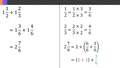 Thumbnail for Add and subtract mixed numbers video