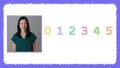 Thumbnail for Identify numbers - 0 to 5 video