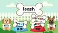 Thumbnail for Use spelling patterns to sort long e words video