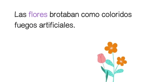 Determinar los significados de símiles y metáforas