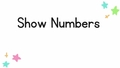 Thumbnail for Show numbers with cubes - up to 5 video