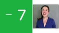 Thumbnail for Subtracting 7 video