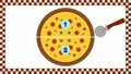 Thumbnail for Make halves and fourths in different ways video