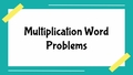 Thumbnail for Multiply 1-digit numbers by 2-digit numbers: word problems video