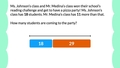 Thumbnail for Multi-step addition and subtraction word problems video