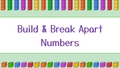 Thumbnail for Build and break apart two-digit numbers - with models video