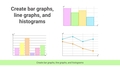 Thumbnail for Create bar graphs, line graphs, and histograms video
