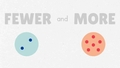 Thumbnail for Fewer and more - compare by counting video