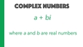 Thumbnail for Introduction to complex numbers video