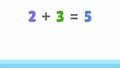 Thumbnail for Complete the addition sentence - sums up to 10 video