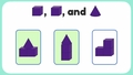 Thumbnail for Build and take apart three-dimensional shapes video