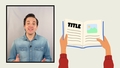 Thumbnail for Use text features video