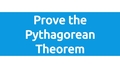 Thumbnail for Prove the Pythagorean theorem video