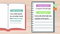 Thumbnail for Create varied sentences based on models video