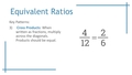 Thumbnail for Equivalent ratios: word problems video