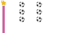 Thumbnail for Count pictures and show a number that is greater, less, or equal - up to 10 video
