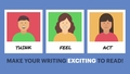 Thumbnail for Show character emotions and traits video