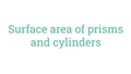 Thumbnail for Surface area of prisms and cylinders video