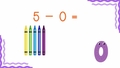 Thumbnail for Subtracting 0 video