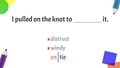 Thumbnail for Complete the sentence with the affixed word video