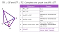 Thumbnail for Proofs involving quadrilaterals video