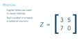 Thumbnail for Multiply a matrix by a scalar video