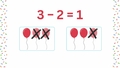 Thumbnail for Subtraction sentences up to 10: which model matches? video