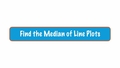 Thumbnail for Interpret line plots to find the median, mode, or range video