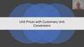 Thumbnail for Unit prices with unit conversions video