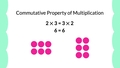 Thumbnail for Multiply three numbers using properties video