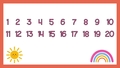 Thumbnail for Count up and down to find the next number - up to 20 video