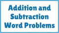 Thumbnail for Word problems involving addition and subtraction without comparisons - up to 20 video
