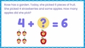 Thumbnail for Word problems with one addend unknown - up to 10 video
