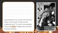 Thumbnail for Read along about famous people video