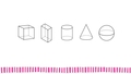 Thumbnail for Name the three-dimensional shape and explain your answer video