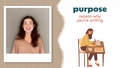 Thumbnail for Choose the text that matches the writer's purpose video
