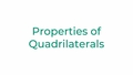 Thumbnail for Properties of quadrilaterals: mixed practice video