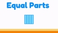 Thumbnail for Equal parts - 2 and 4 equal parts video