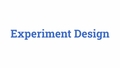 Thumbnail for Experiment design video