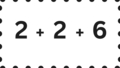 Thumbnail for Add three numbers - use doubles video