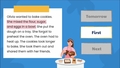 Thumbnail for Use linking words to complete a passage video