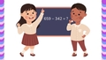 Thumbnail for Use expanded form to subtract three-digit numbers video