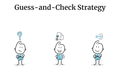 Thumbnail for Solve word problems using guess-and-check video