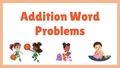 Thumbnail for Addition word problems - up to two digits video