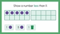 Thumbnail for Show a number greater than, less than, or equal to a given number up to 20 video