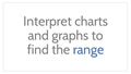 Thumbnail for Interpret charts and graphs to find the range video