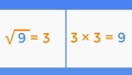 Thumbnail for Estimate square roots video